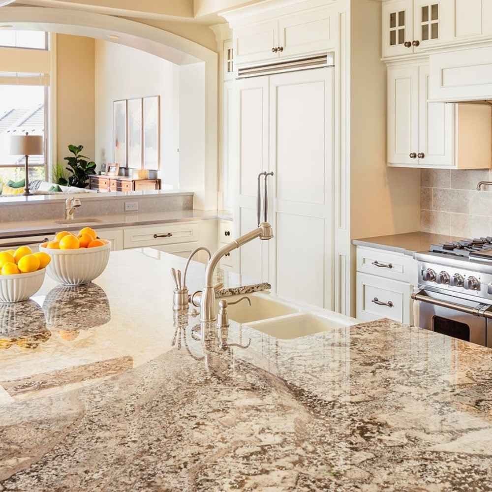 Cresent granite countertop