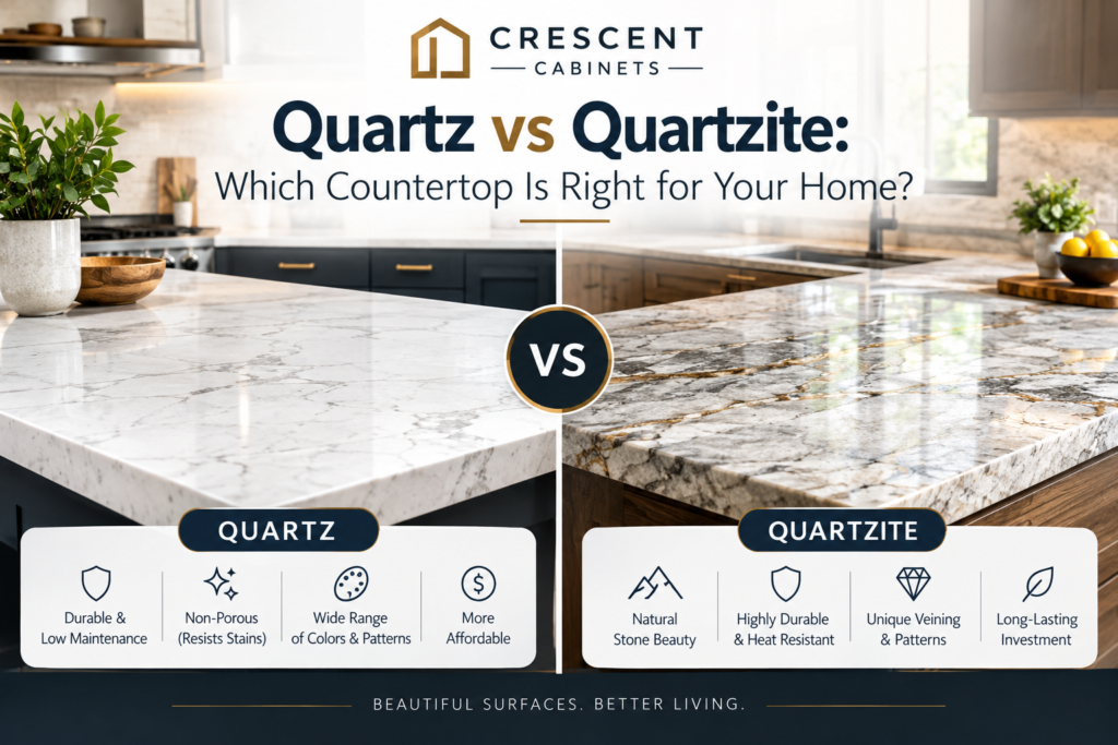 Quartz vs Quartzite: A Practical Guide for Canadian Homeowners