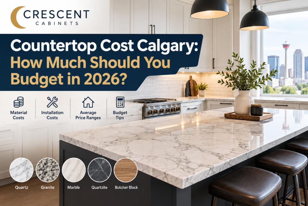 Countertop Cost Calgary: How Much Should You Budget in 2026?