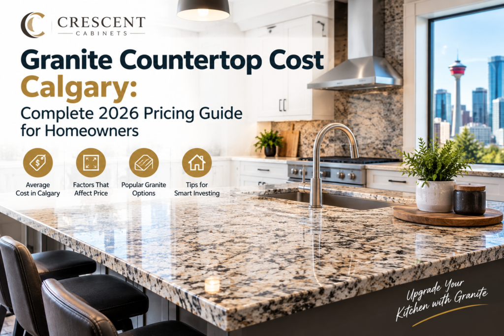 Granite Countertop Cost Calgary: Complete 2026 Pricing Guide for Homeowners